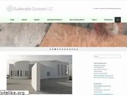 Sites similar to sustainablesources.com