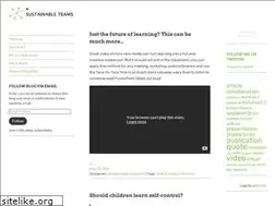 Sites similar to sustainableteams.org