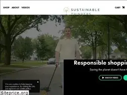 Sites similar to sustainablethinkers.com