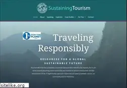 Sites similar to sustainabletourism.net