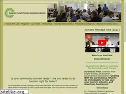 Sites similar to sustainabletourismlab.com