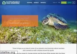 Sites similar to sustainabletravel.org