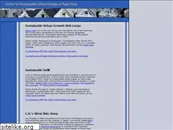 Sites similar to sustainableurbandesign.org