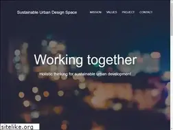 Sites similar to sustainableurbandesign.space