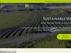 Sites similar to sustainablevinewinetours.com