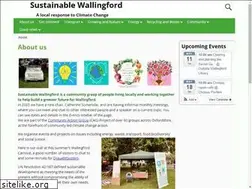 Sites similar to sustainablewallingford.org