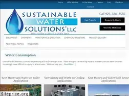 Sites similar to sustainablewatersolutionsllc.com
