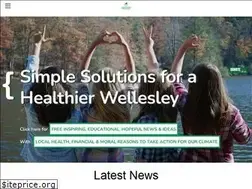 Sites similar to sustainablewellesley.com