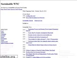 Sites similar to sustainablewnc.org