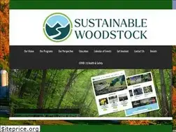 Sites similar to sustainablewoodstock.org