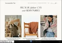 Sites similar to sustainably-chic.com