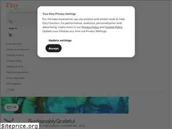 Sites similar to sustainablygrateful.etsy.com