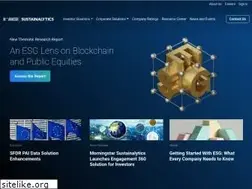 Sites similar to sustainalytics.com