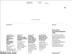 Sites similar to sustainament.de