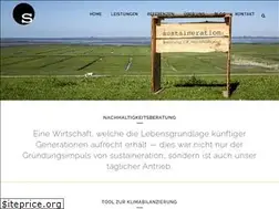Sites similar to sustaineration.com