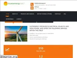 Sites similar to sustainergy.net