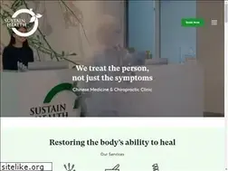 Sites similar to sustainhealth.com.au