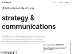 Sites similar to sustainia.me
