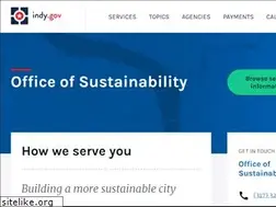 Sites similar to sustainindy.org