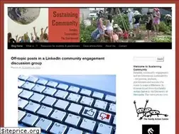Sites similar to sustainingcommunity.wordpress.com