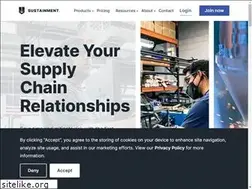 Sites similar to sustainment.tech