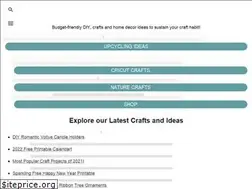 Sites similar to sustainmycrafthabit.com