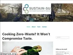 Sites similar to sustainsu.wordpress.com