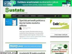Sites similar to sustatu.eus