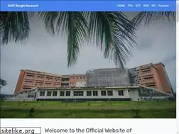 Sites similar to sustbanglaresearch.org