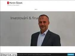 Sites similar to sustekmartin.cz