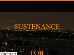 Sites similar to sustenanceforconsideration.com
