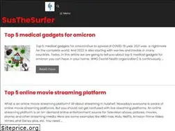 Sites similar to susthesurfer.com
