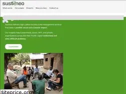 Sites similar to sustineo.com.au