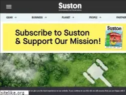 Sites similar to sustonmagazine.com