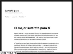 Sites similar to sustratopara.com