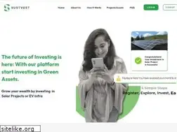 Sites similar to sustvest.com
