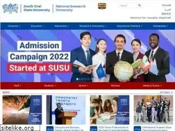 Sites similar to susu.ac.ru