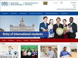 Sites similar to susu.ru