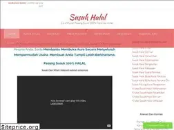 Sites similar to susukhalal.com