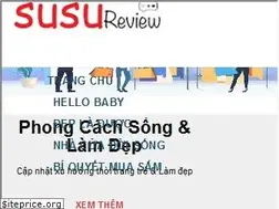 Sites similar to susureview.com