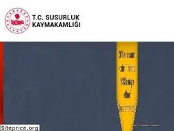 Sites similar to susurluk.gov.tr