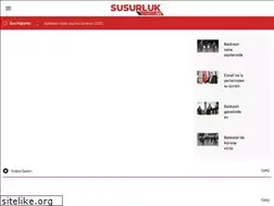 Sites similar to susurlukhaber.net