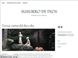 Sites similar to susurrodedios.com