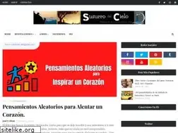 Sites similar to susurrodelcielo.blogspot.com