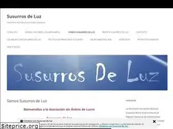 Sites similar to susurrosdeluz.com