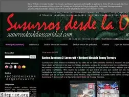 Sites similar to susurrosdesdelaoscuridad.com