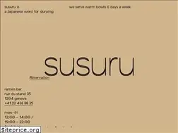 Sites similar to susuru-ramen.ch