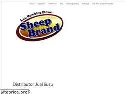 Sites similar to sususheepbrand.com