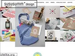 Sites similar to sususumm.de