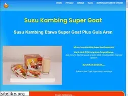 Sites similar to sususupergoat.id